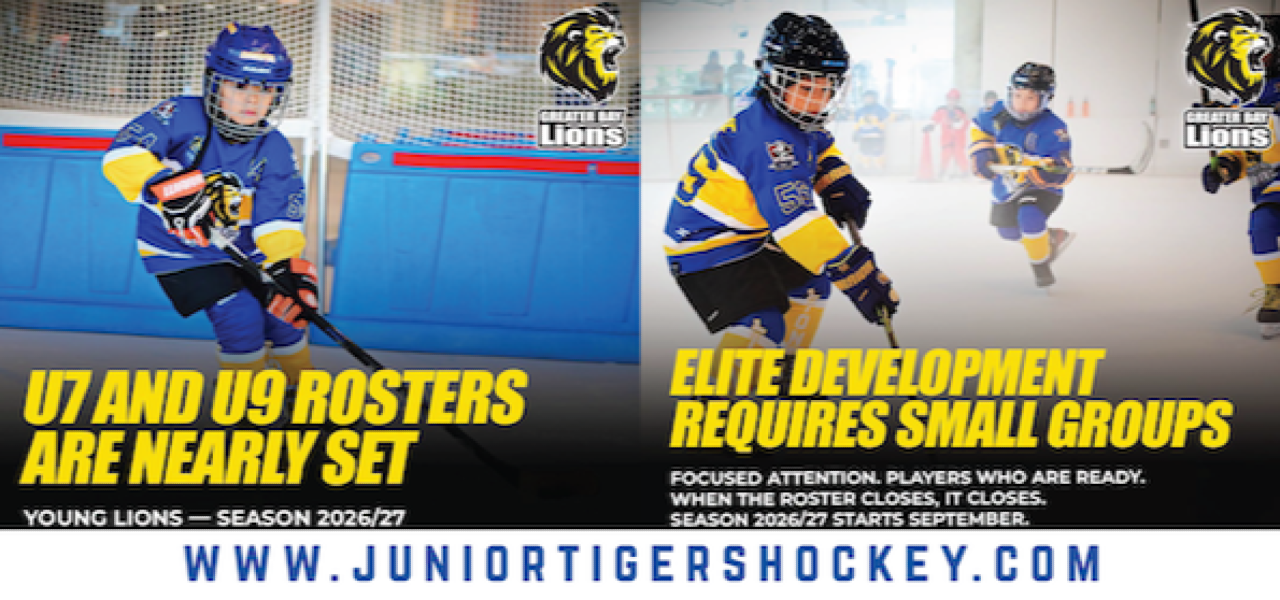 U7 & U9 Lions Rosters are nearly set