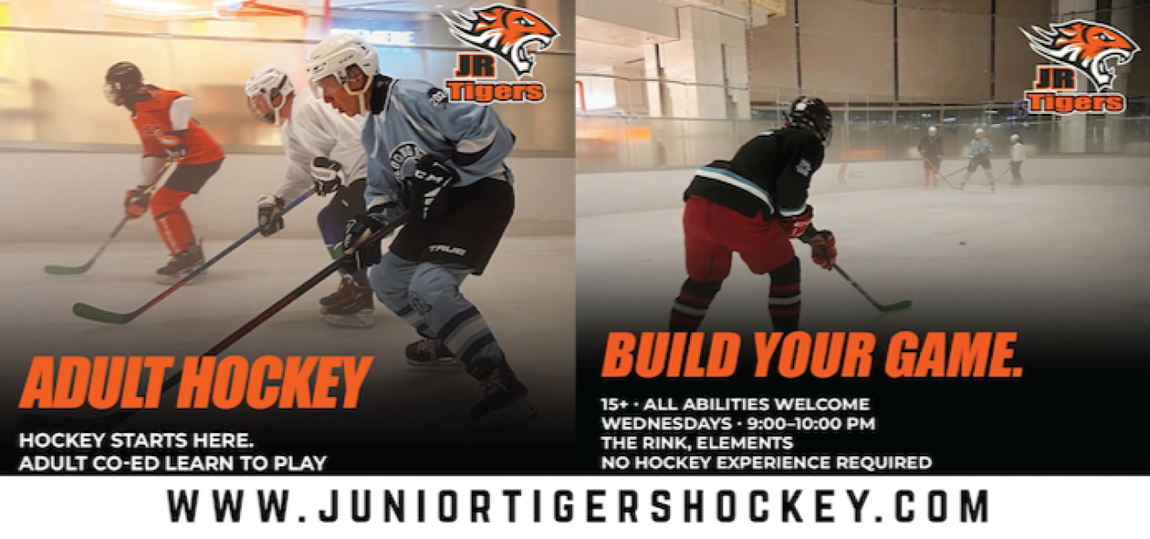 Adult Hockey - Build Your Game