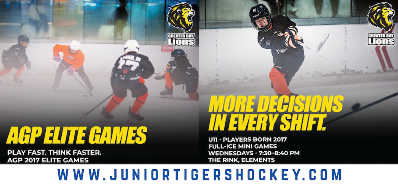 U11 AGP Elite Games - Wednesdays at Elements