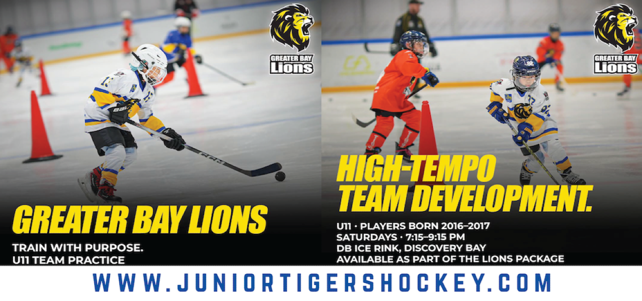 Greater Bay Lioins U11 Team Practice