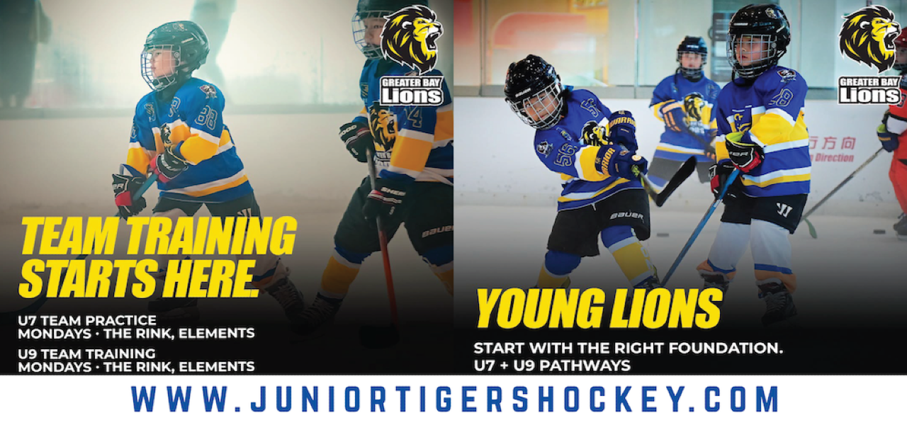 YOUNG LIONS - Team Training Starts Here...
