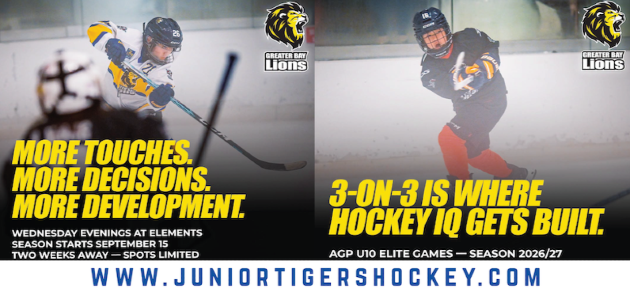 AGP - U10 3vs3 is where Hockey IQ gets built
