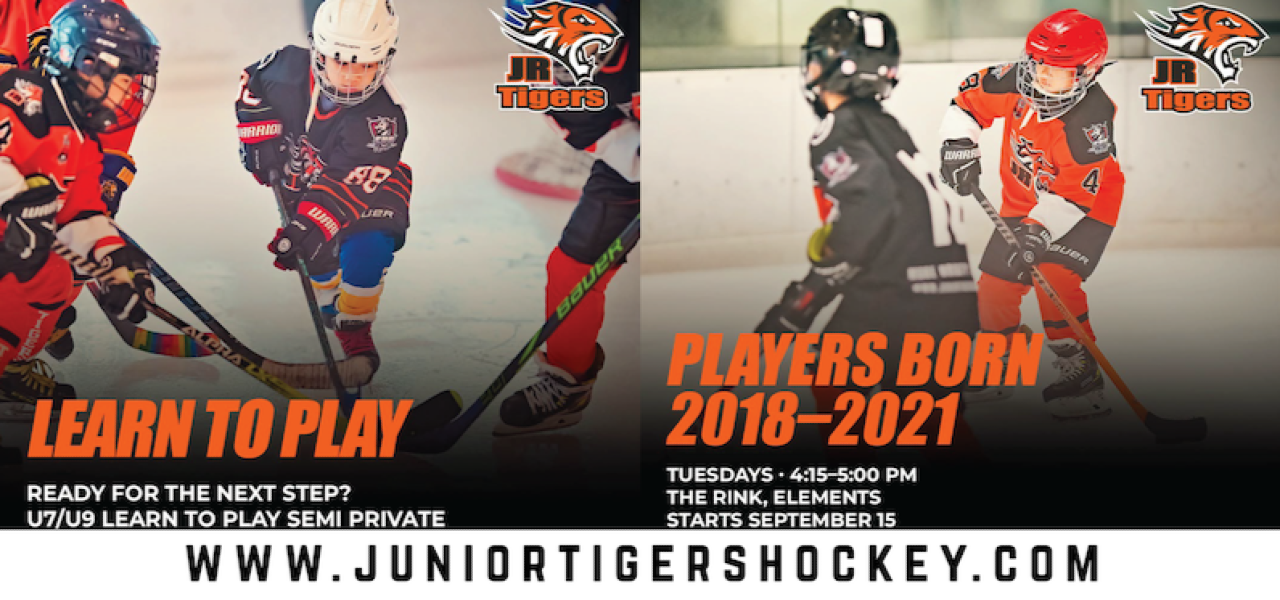 Junior Tigers U7/U9 Learn to Play Semi Private