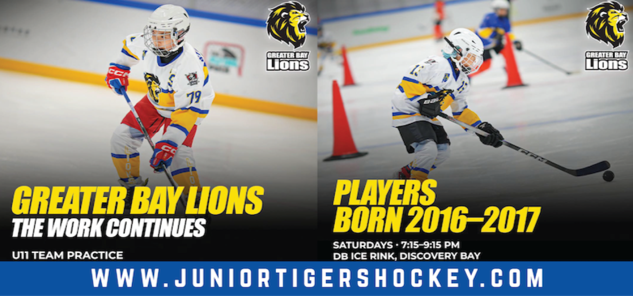 U11 Greater Bay Lions team practice