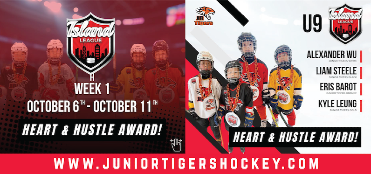 Island League Heart & Hustle Awards