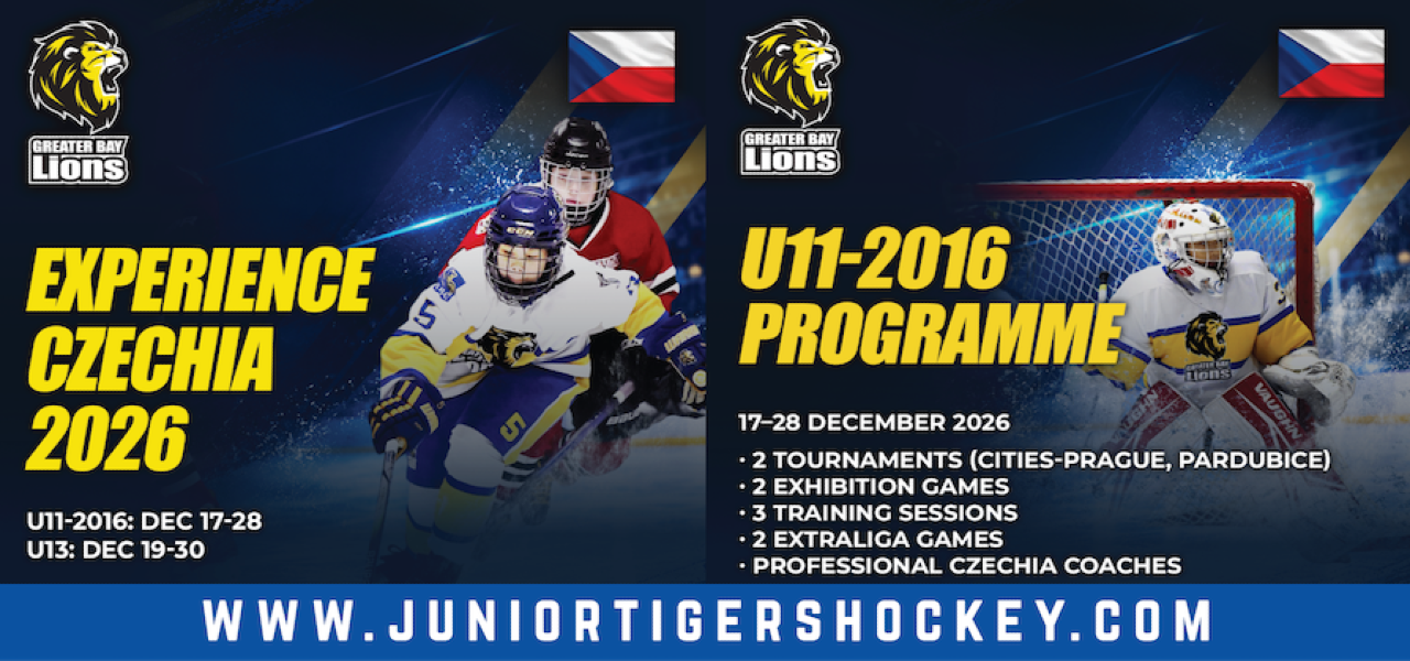 Experience Czechia 2026 - U11-2016 Programme